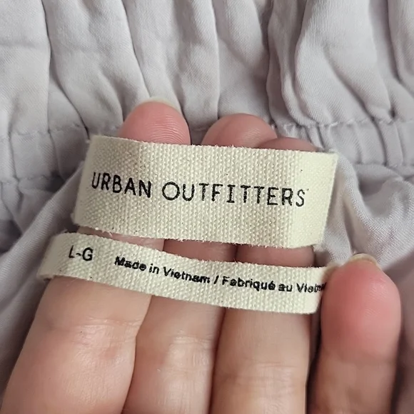 UO Harmony Flouncy Mini Dress-Size Large - Picture 8 of 17